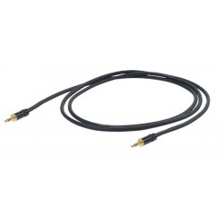 Proel CHLP175 LU15 Cable miniplug estéreo de 1.5 mts