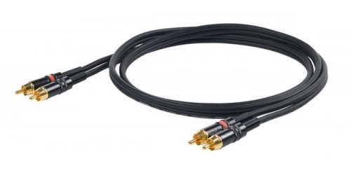 Proel CHLP250 LU15 Cable RCA estéreo de 1.5 mts.