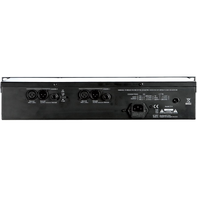 ム*ワ様 ART PRO MPA II ART Pro MPA II Preamplificador de micrófono a tubos - Plaza Music Perú