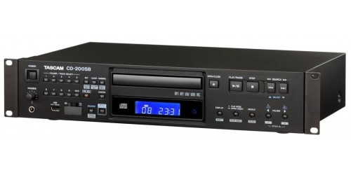 Tascam CD-200SB Reproductor de CD, SD, USB