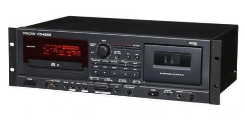 Tascam CD-A550 Reproductor de CD y Cassette