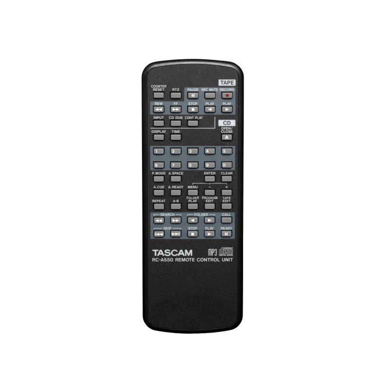 Tascam CD-A550 Reproductor de CD y Cassette – Plaza Music Perú