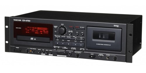 Tascam CD-A750 Reproductor de CD - Cassette