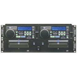 Tascam CD-X1500 Compactera doble de DJ