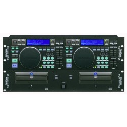 Tascam CD-X1700 Compactera MP3 doble de DJ