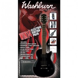 Washburn WIN14B Pack de Guitarra y amplificador