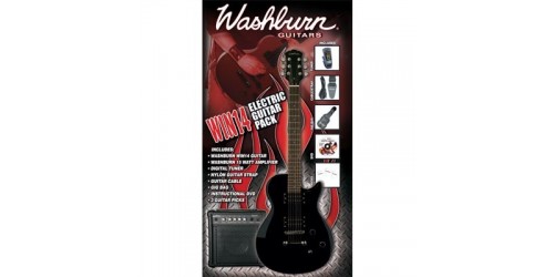 Washburn WIN14B Pack de Guitarra y amplificador