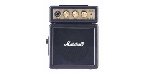 Marshall MS-2 Mini amplificador de guitarra