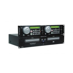 American Audio DCD-PRO310 Compactera doble de CD