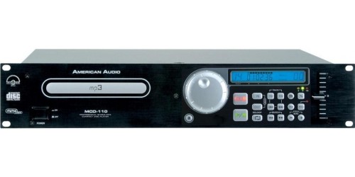 American Audio MCD-110 CD/Mp3 Player