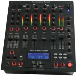 American Audio MX-1400 DSP Mezclador de DJ