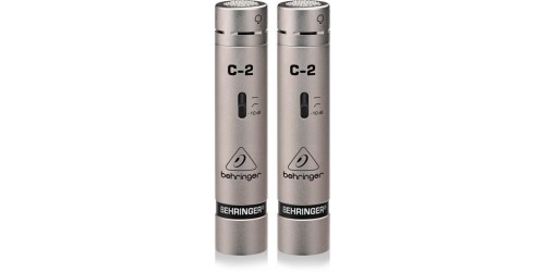 Behringer C-2 Par de Micrófonos de Condensador