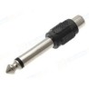 Proel AT190 Adaptador RCA Hembra a Jack Macho  (Pack) 