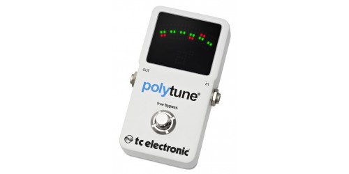 TC Electronic PolyTune 2 Afinador Pedal