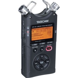 Tascam DR-40 Grabadora Portátil - Plaza Music Perú