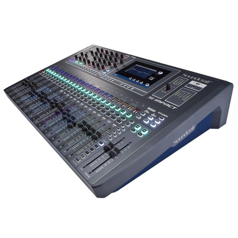 Soundcraft Si Impact Mezcladora Digital de 40 entradas