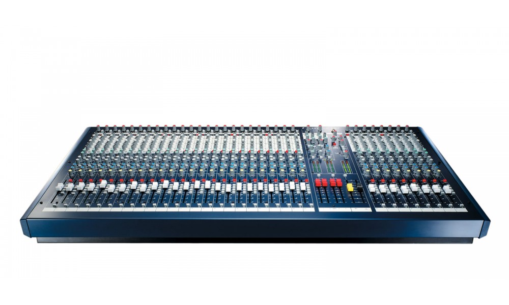 Mesa de mezcla analógica 24 canales 8 auxiliares 4 subgrupos Soundcraft