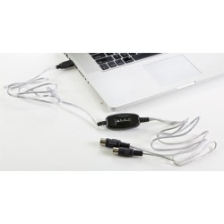 ART MConnect Cable USB a MIDI - Plaza Music Perú