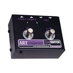 ART Coolswitch Splitter A/B - Plaza Music Perú