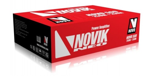 Novik Neo NOVO 500 Amplificador de Potencia