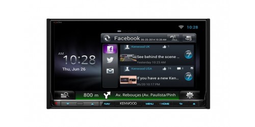 Kenwood DNN9710BT Autoradio Multimedia Bluetooth