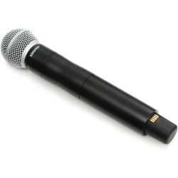 Shure QLXD2/SM58 Micrófono inalámbrico de mano