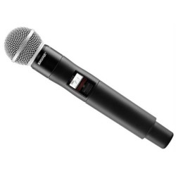 Shure QLXD2/SM58 Micrófono inalámbrico de mano