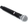 Shure QLXD2/SM58 Micrófono inalámbrico de mano