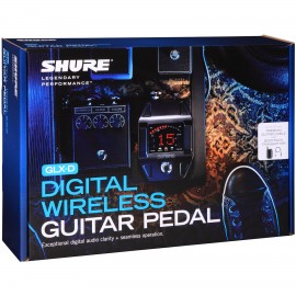 Shure GLXD16 Pedal de Guitarra y Bajo Inalámbrico