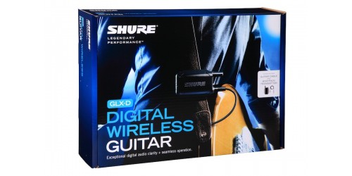 Shure GLXD14 Sistema inalámbrico para guitarra y bajo