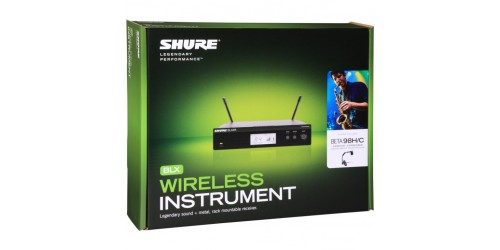 Shure BLX14R/B98 Sistema inalámbrico para instrumentos