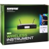 Shure BLX14R/B98 Sistema inalámbrico para instrumentos