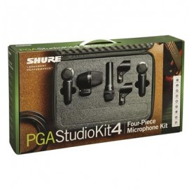 Shure PGASTUDIOKIT4 Kit de Micrófonos para Estudio