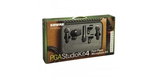 Shure PGASTUDIOKIT4 Kit de Micrófonos para Estudio