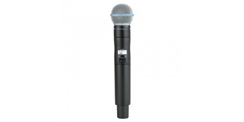 Shure ULXD2/B58 Micrófono Inalámbrico vocal