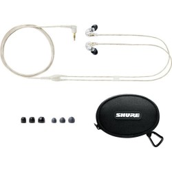 Shure SE215 Audífonos para monitoreo personal - Plaza Music Perú