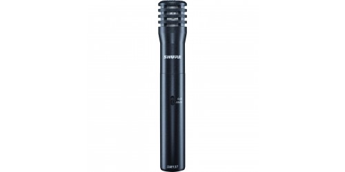Shure SM137-LC Micrófono para Instrumentos
