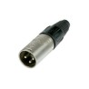 Neutrik NC3MX Conector Canon XLR Macho