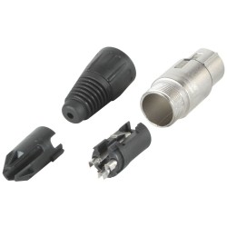 Neutrik NC3FX Conector Canon XLR Hembra