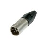 Neutrik NC4MX Conector XLR de 4 Pines