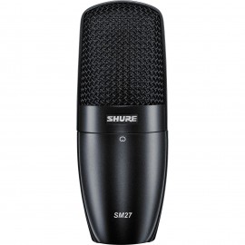 Shure SM27 Micrófono de Estudio