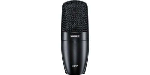 Shure SM27 Micrófono de Estudio