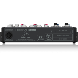 Behringer XENYX 1002 Mezcladora Analógica