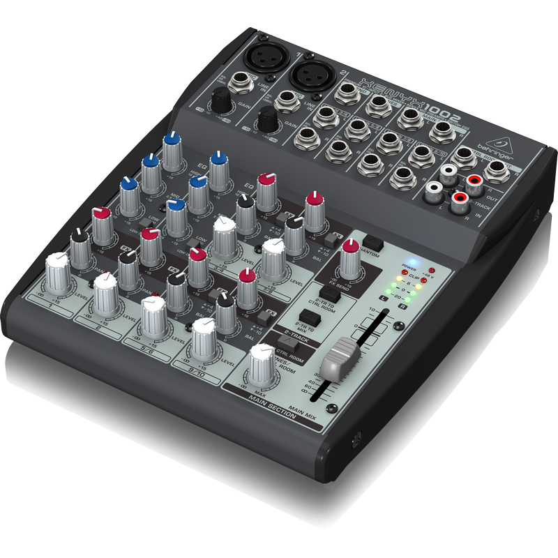 Behringer XENYX 1002 Mezcladora Analógica