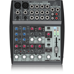 Behringer XENYX 1002 Mezcladora Analógica
