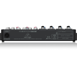 Behringer XENYX 1202 Mezcladora Analógica