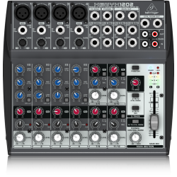 Behringer XENYX 1202 Mezcladora Analógica