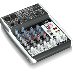 Behringer XENYX Q802USB Mezcladora Analógicad