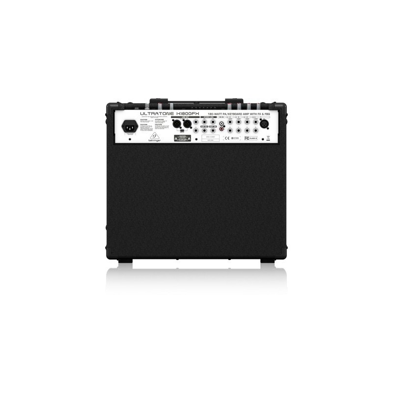 BEHRINGER ULTRATONE K1800FX モニターアンプ180W 【公式通販】