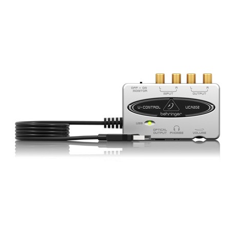 Behringer UCA202 Interfaz USB con Salida Digital